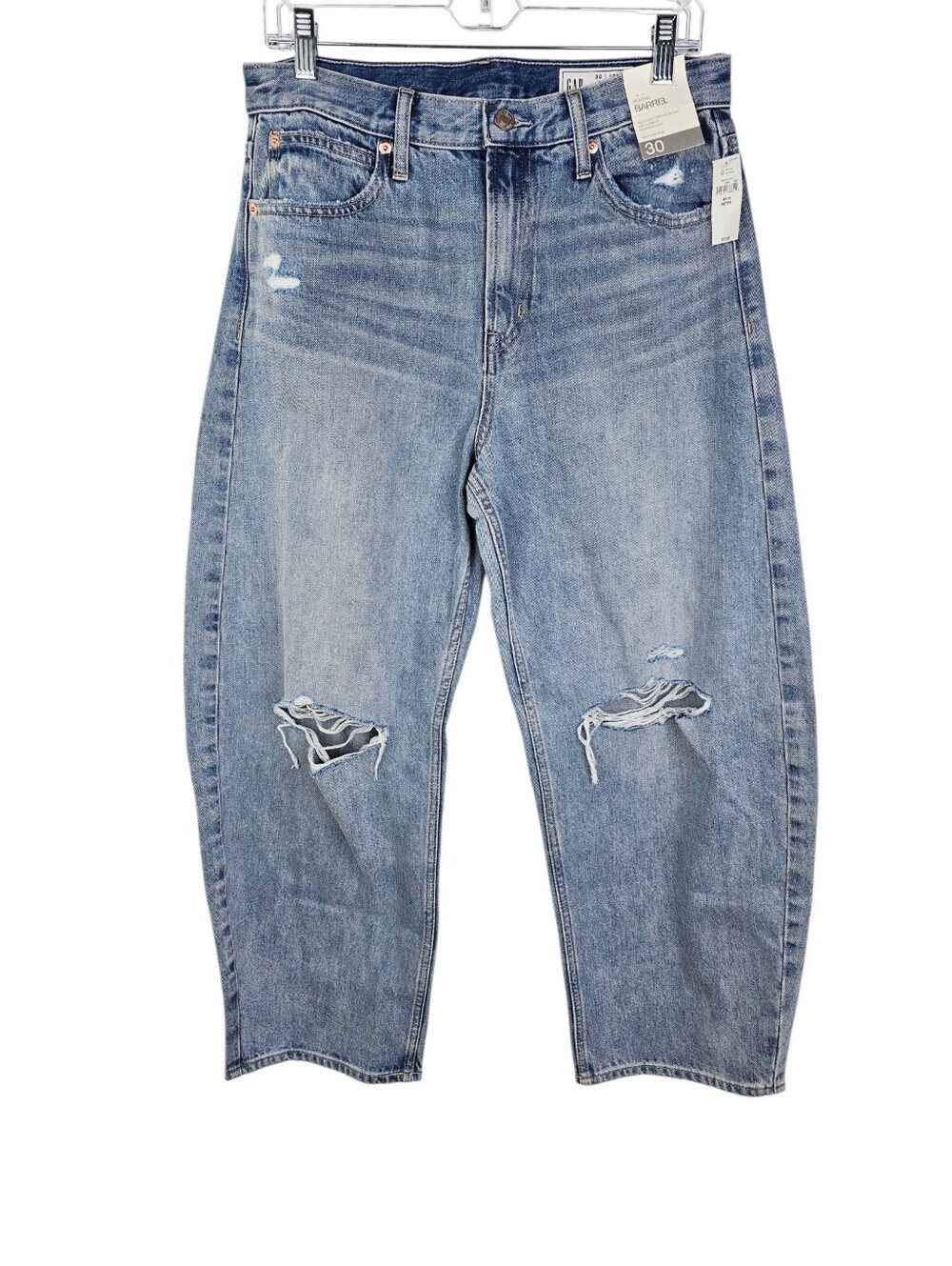 Gap Barrel High Rise Jeans 10 Petite NWT